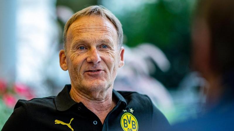 BVB-Boss Hans-Joachim Watzke schließt weitere Transfers vorerst aus