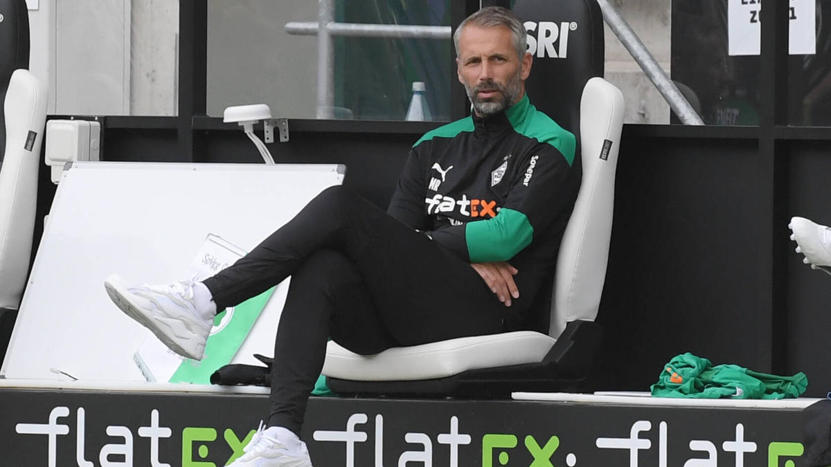 Marco Rose geht in seine zweite Saison als Gladbach-Trainer Marco Rose geht in seine zweite Saison als Gladbach-Trainer