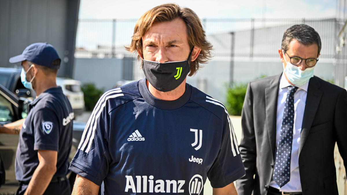 Andrea Pirlo ist der neue Coach von Juventus Turin Andrea Pirlo ist der neue Coach von Juventus Turin
