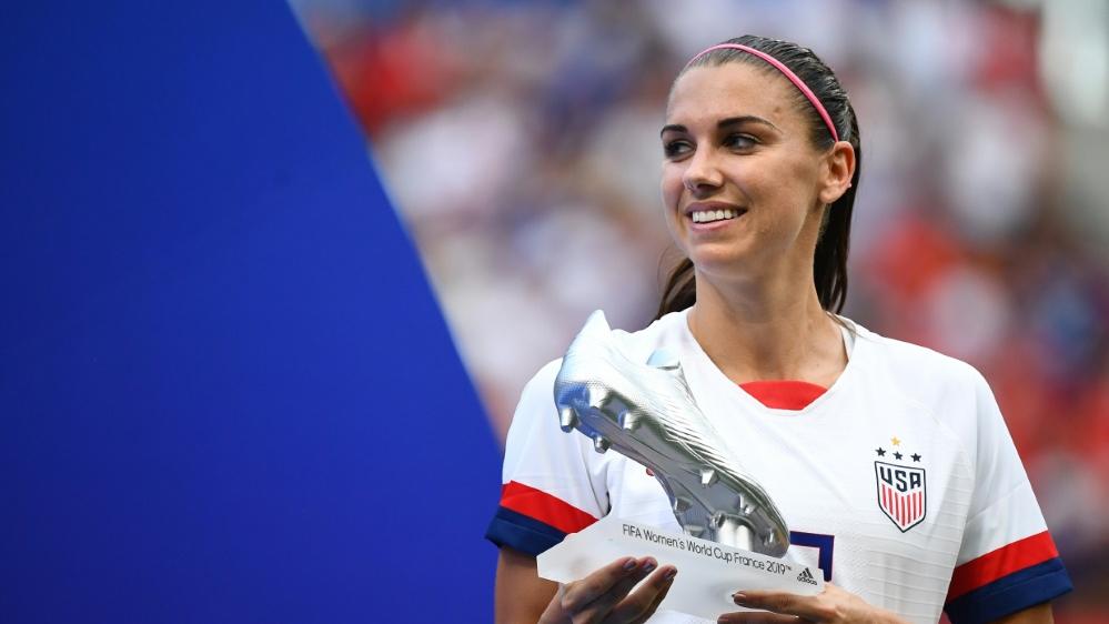 Alex Morgan wechselt in die Women's Super League Alex Morgan wechselt in die Women's Super League