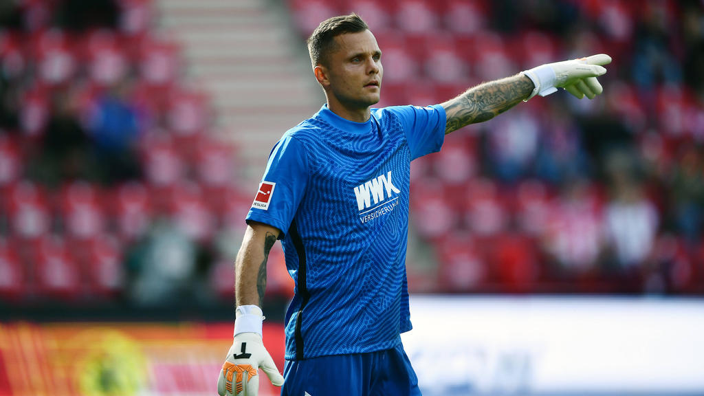 Rafal Gikiewicz vom FC Augsburg möchte bei der EM spielen