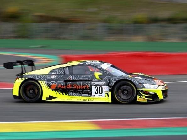Mit diesem Audi R8 LMS wird Ferdinand Habsburg in Spa am Start sein Mit diesem Audi R8 LMS wird Ferdinand Habsburg in Spa am Start sein