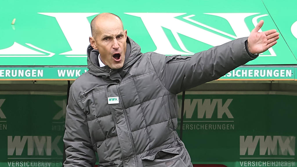Heiko Herrlich steht im Topspiel gegen Leipzig an der Seitenlinie