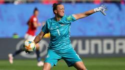 Almuth Schult arbeitet an ihrem Comeback