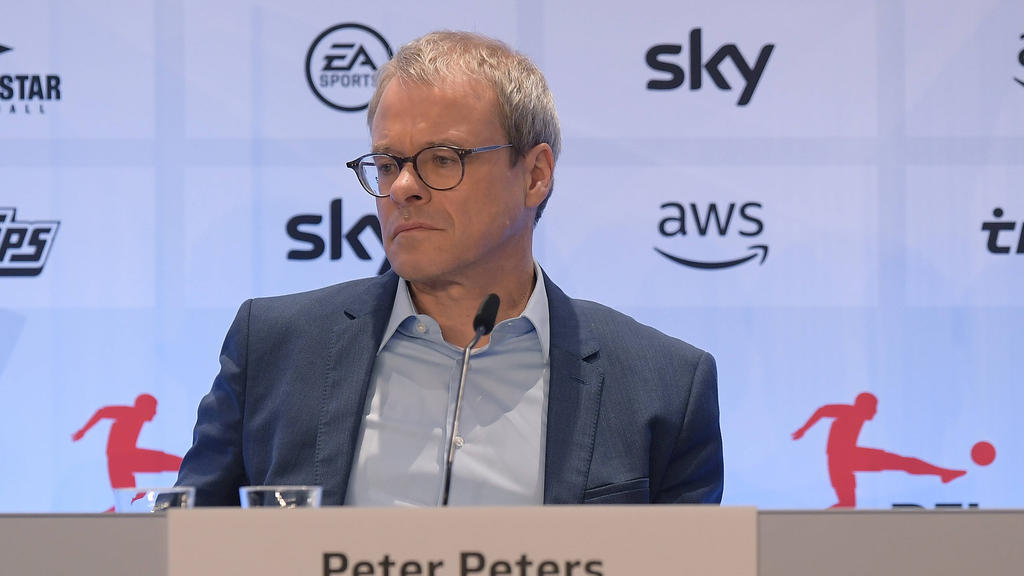 Der ehemalige Schalker Peter Peters wird wohl nicht DFB-Präsident