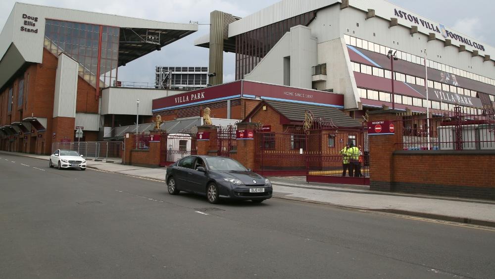 Ob im Villa Park gespielt werden kann, ist noch offen Ob im Villa Park gespielt werden kann, ist noch offen