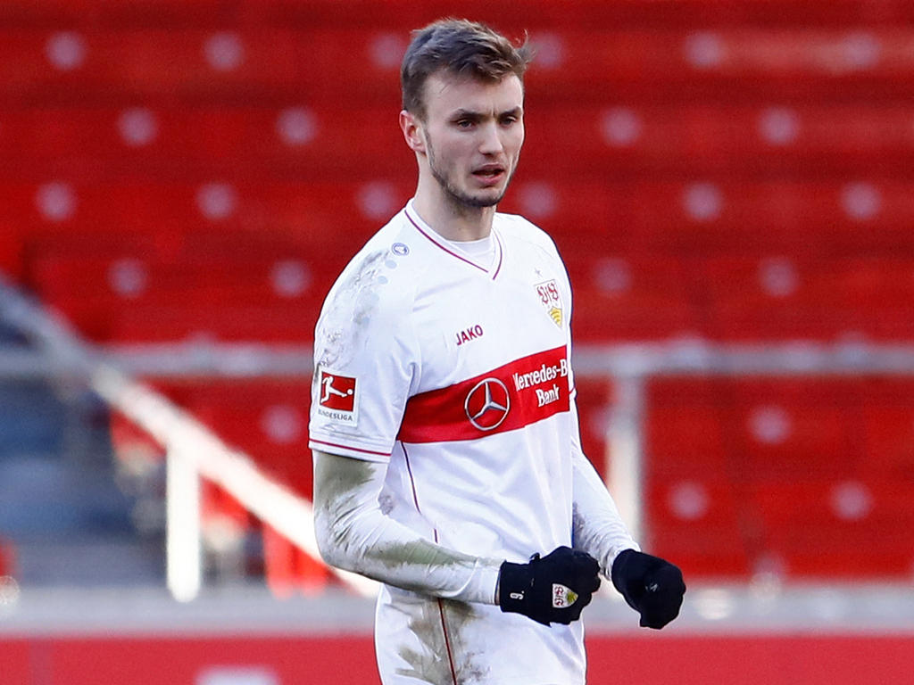 Stuttgart-Goalgetter Saša Kalajdžić Stuttgart-Goalgetter Saša Kalajdžić