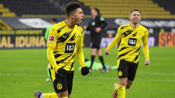 Der BVB muss in München unter anderem auf Jadon Sancho (l.) verzichten