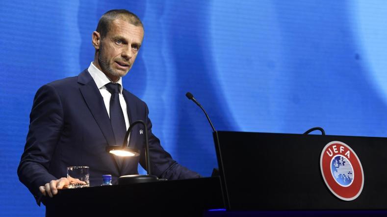 UEFA-Chef Aleksandar Ceferin hat mit Konsequenzen gedroht