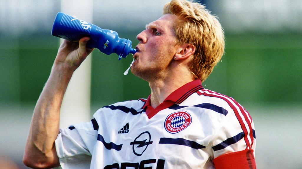 Zu viel getankt: Stefan Effenberg musste beim FC Bayern wegen einer Alkoholfahrt einst Strafe zahlen