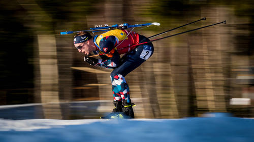 Johannes Thingnes Bö dominiert den Biathlon-Weltcup der Männer nach Belieben