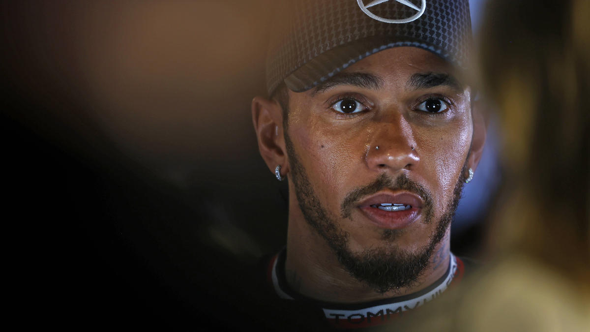 Für Lewis Hamilton läuft es auch mit dem W14 nicht rund