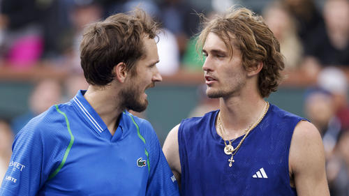 Daniil Medvedev hat auf die Vorwürfe von Alexander Zverev geantwortet