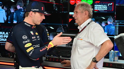 Helmut Marko hat keine Zweifel: Max Verstappen wird auch 2023 Formel-1-Weltmeister