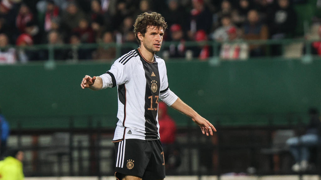 Thomas Müller hofft auf ein Fußballfest zur EM 2024