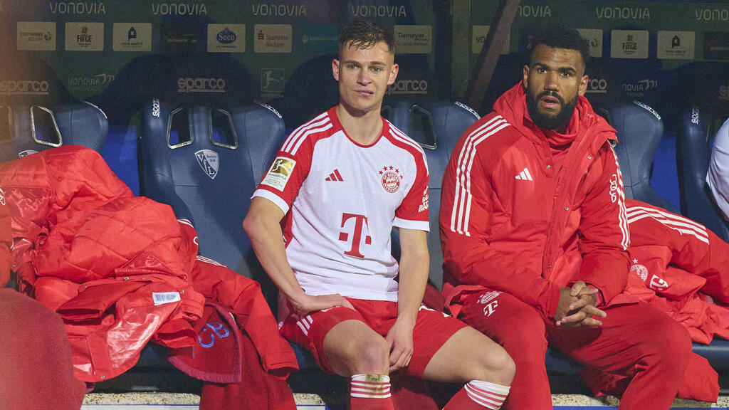 Joshua Kimmich steht sinnbildlich für die Krise des FC Bayern