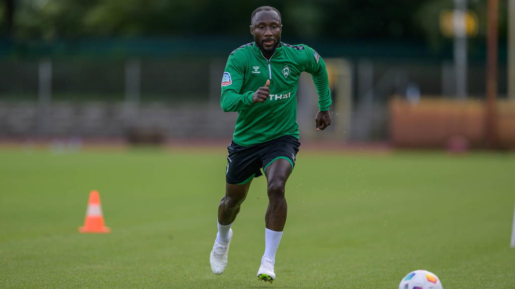 Naby Keita hat bisher noch nicht für Werder Bremen gespielt