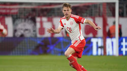 Joshua Kimmich glaubt an den Champions-League-Titel mit dem FC Bayern