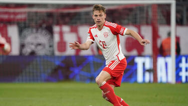 Joshua Kimmich glaubt an den Champions-League-Titel mit dem FC Bayern
