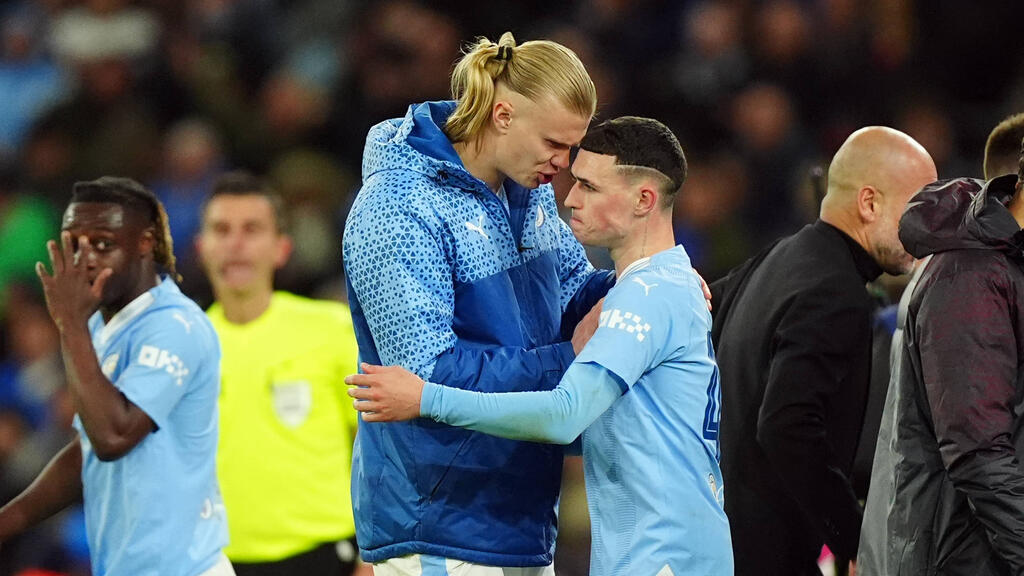 Spieler des Jahres in England: Phil Foden (re.)