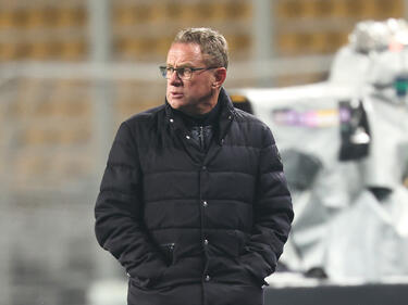 Ralf Rangnick hat noch ein bisschen Arbeit vor sich
