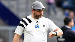 Steffen Baumgart bleibt beim HSV nicht mehr viel Zeit für eine Wende