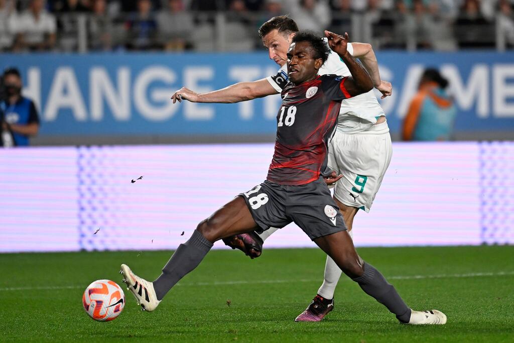 Neukaledonien verpasste seine erste WM-Teilnahme Neukaledonien verpasste seine erste WM-Teilnahme