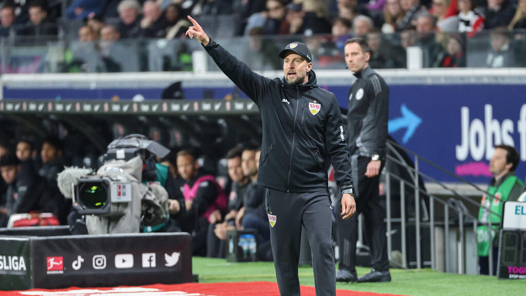 Sebastian Hoeneß ist seit rund zwei Jahren Cheftrainer des VfB Stuttgart Sebastian Hoeneß ist seit rund zwei Jahren Cheftrainer des VfB Stuttgart