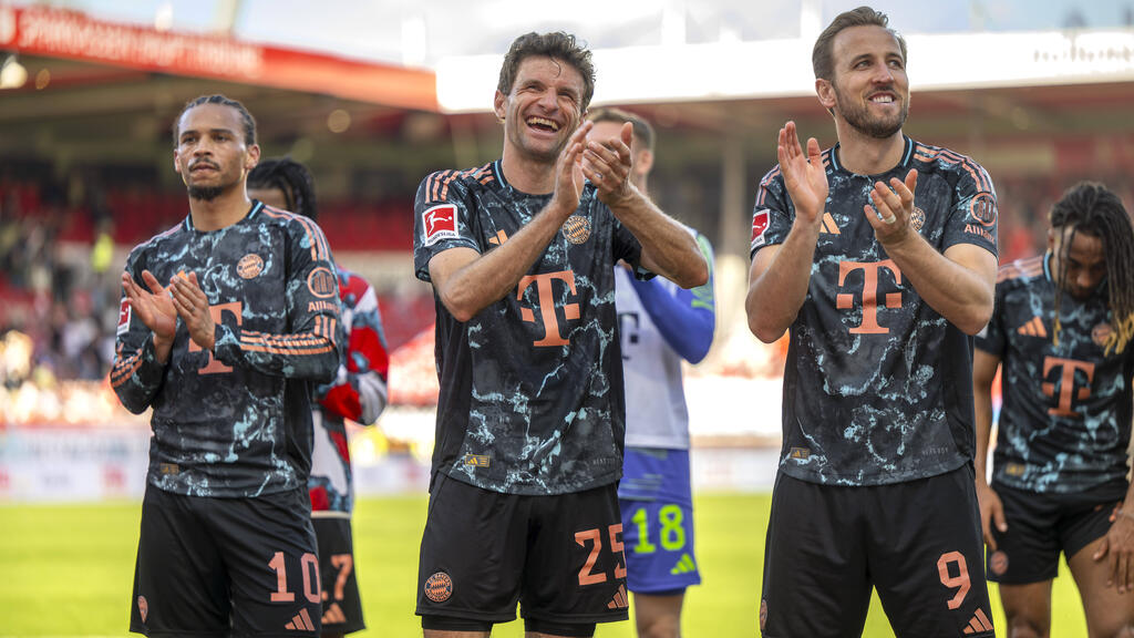 Thomas Müller (M.) steht vor einem weiteren Jubiläum Thomas Müller (M.) steht vor einem weiteren Jubiläum