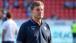 Bochum-Trainer Dieter Hecking bleibt kämpferisch