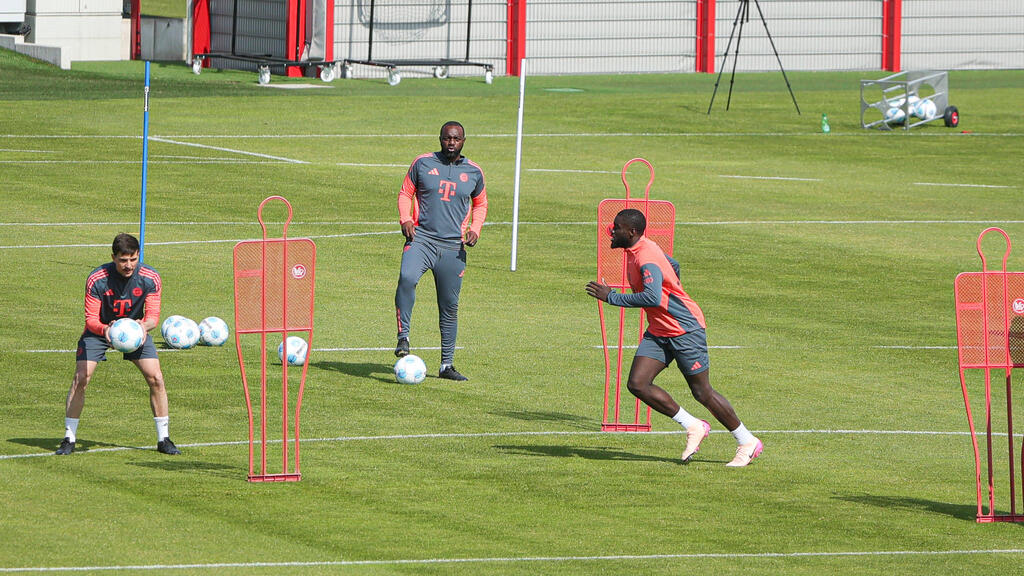 Dayot Upamecano schuftet für sein Comeback