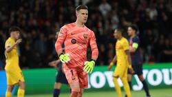 Marc-André ter Stegen soll beim FC Barcelona auf dem Abstellgleis stehen
