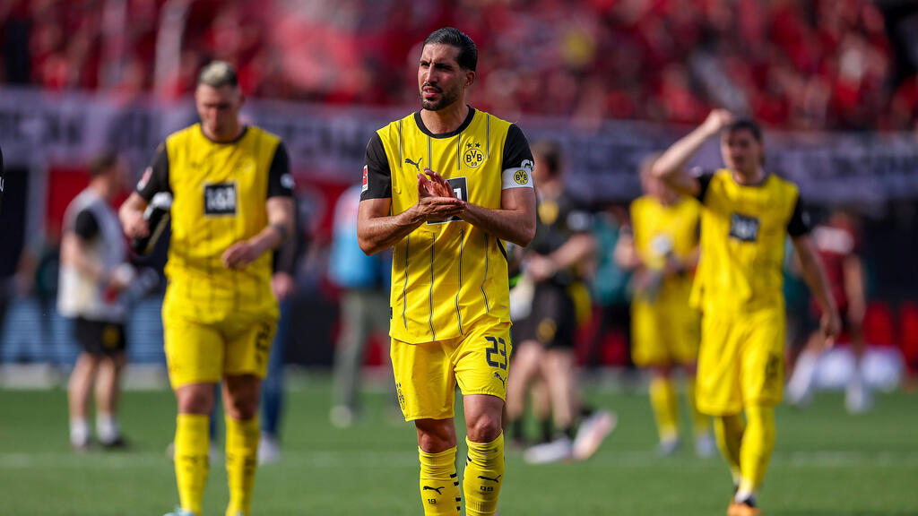 Fehlt dem BVB in den USA: Emre Can Fehlt dem BVB in den USA: Emre Can