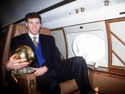 1992 wird Marco van Basten "Europas Fußballer des Jahres" und "Weltfußballer des Jahres"