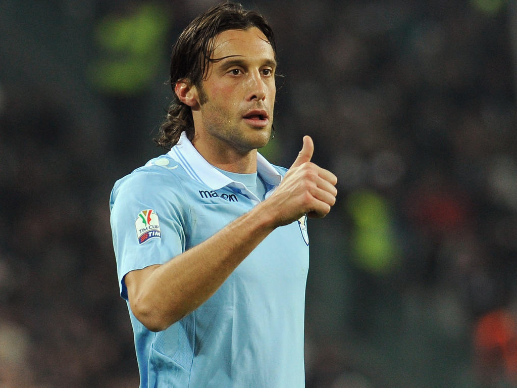 Die Pause von Lazio-Kapitän Stefano Mauri hat bald ein Ende.