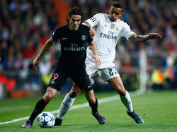 Edinson Cavani (l.) will PSG verlassen