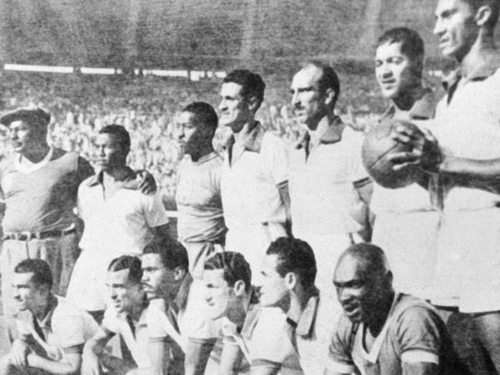 Sorgte für eine der größten Niederlagen der brasilianischen Geschichte: Die Selecao von 1950 Sorgte für eine der größten Niederlagen der brasilianischen Geschichte: Die Selecao von 1950