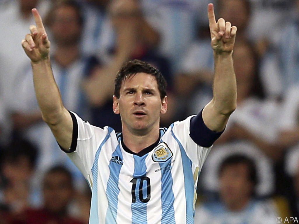 Lionel Messi zeigte gegen Bosnien-Herzegowina in Hälfte zwei seine Klasse.