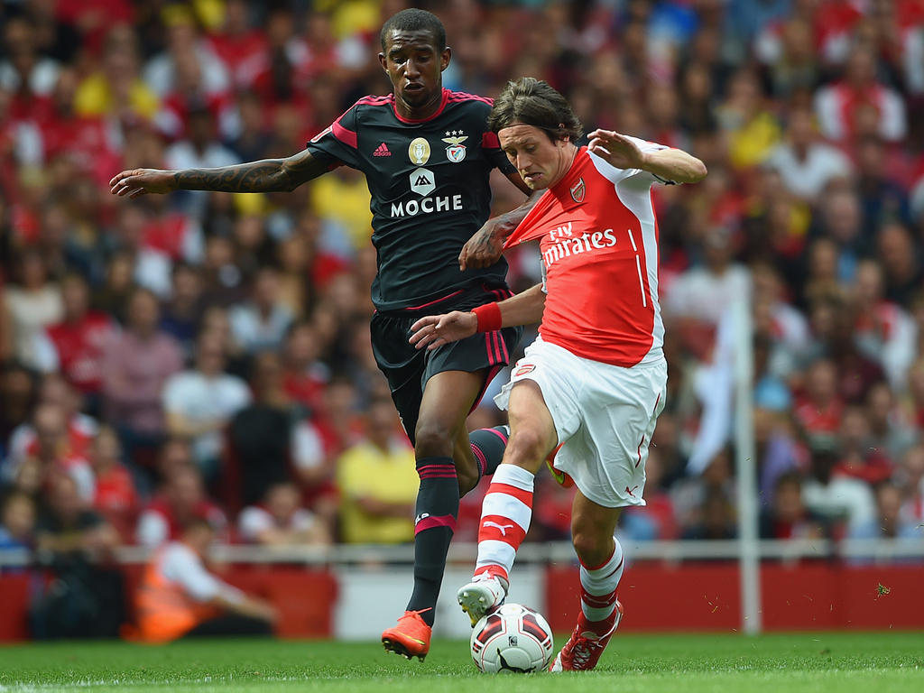 Anderson Talisca en pretemporada contra el Arsenal. (Foto: Getty)