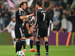 Ramon Calderon wünscht sich einen Verbleib Gareth Bales (l.) 