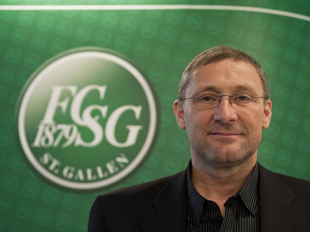 Der FC St. Gallen und Heinz Peischl gehen getrennte Wege