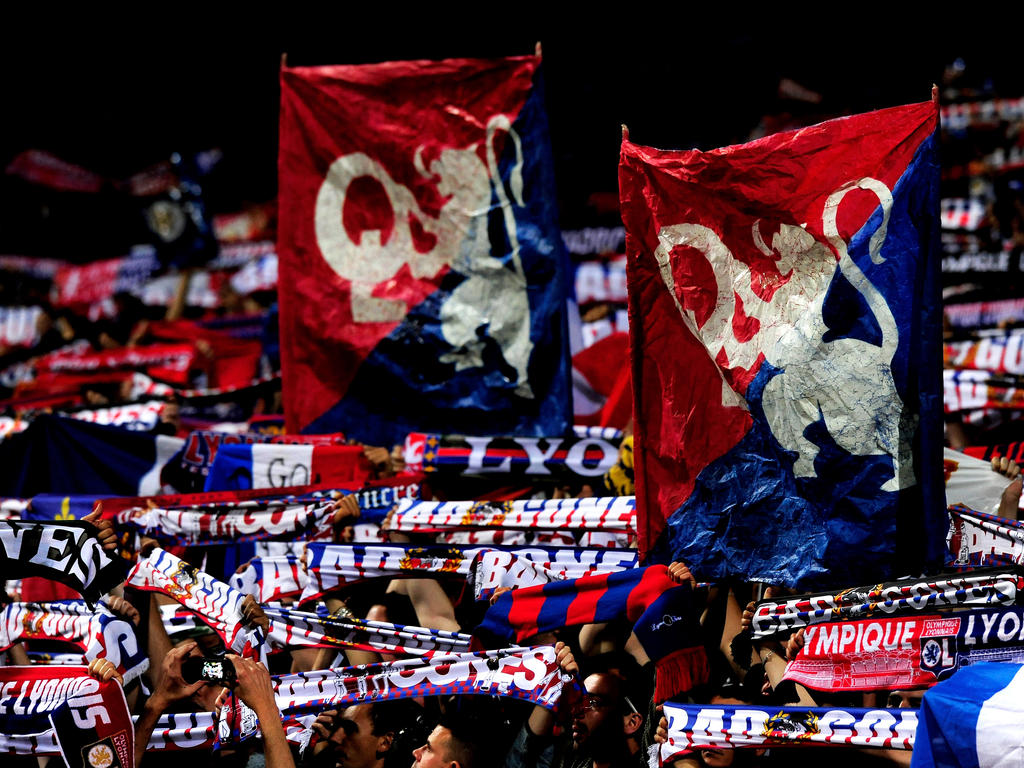 Aficionados del Lyon en un imagen de archivo. (Foto: Getty)