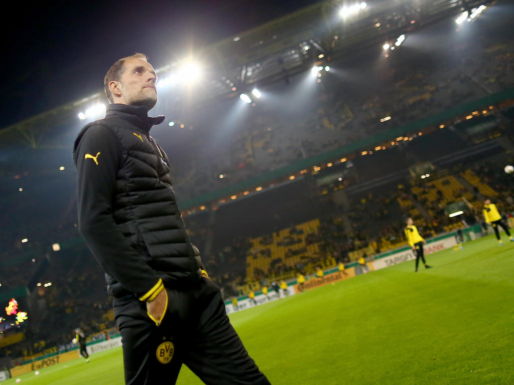 Thomas Tuchel ist seit Sommer Trainer von Borussia Dortmund