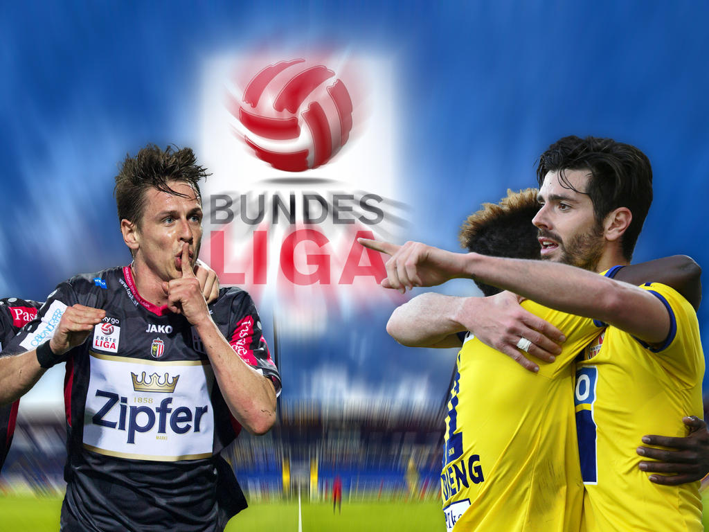 René Gartler und Daniel Lucas Segovia würden nur allzu gerne wieder in der Bundesliga kicken