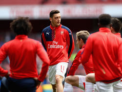 Mesut Özil würde isch über Verstärkungen freuen 