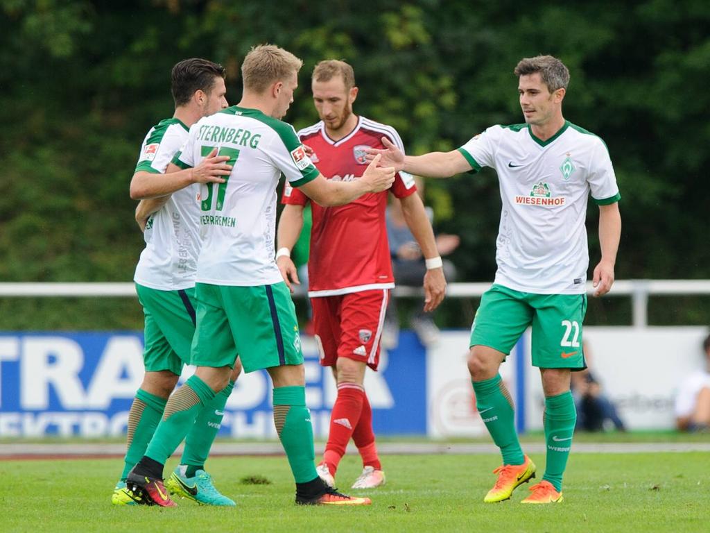 Bremen gewinnt gegen Ingolstadt 1:0