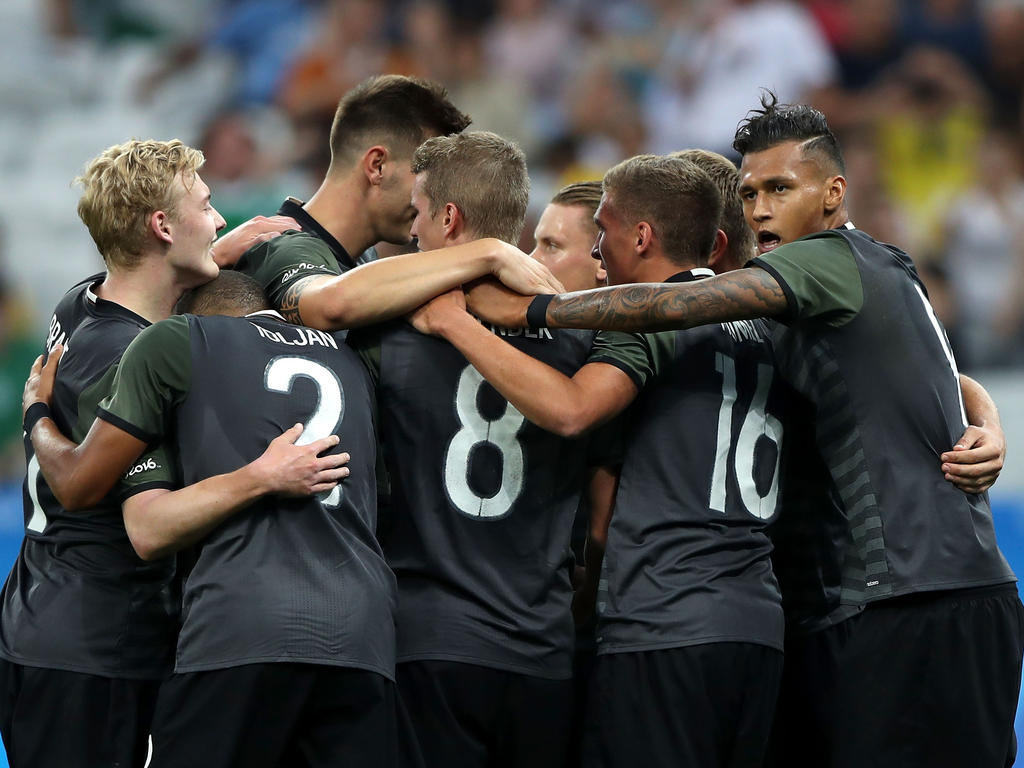 Als Team zu Gold: Deutschland ist heiß aufs Finale