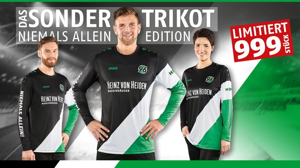 Hannoveraner Niemals-Allein-Edition