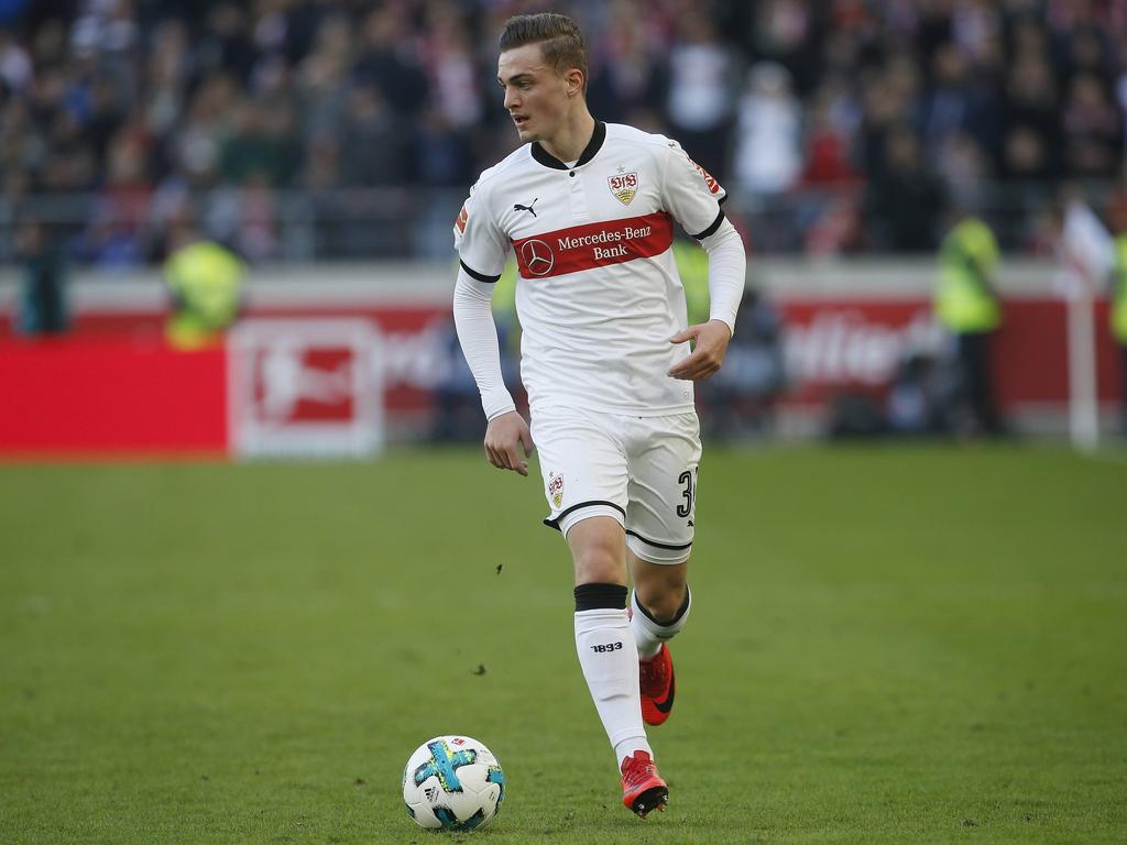 Jacob Bruun Larsen ist bis zum Saisonende an den VfB Stuttgart ausgeliehen