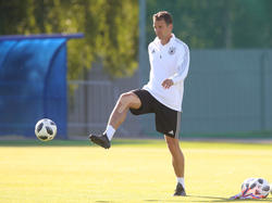 Mahnt zur Ruhe: Nationalmannschafts-Manager Oliver Bierhoff